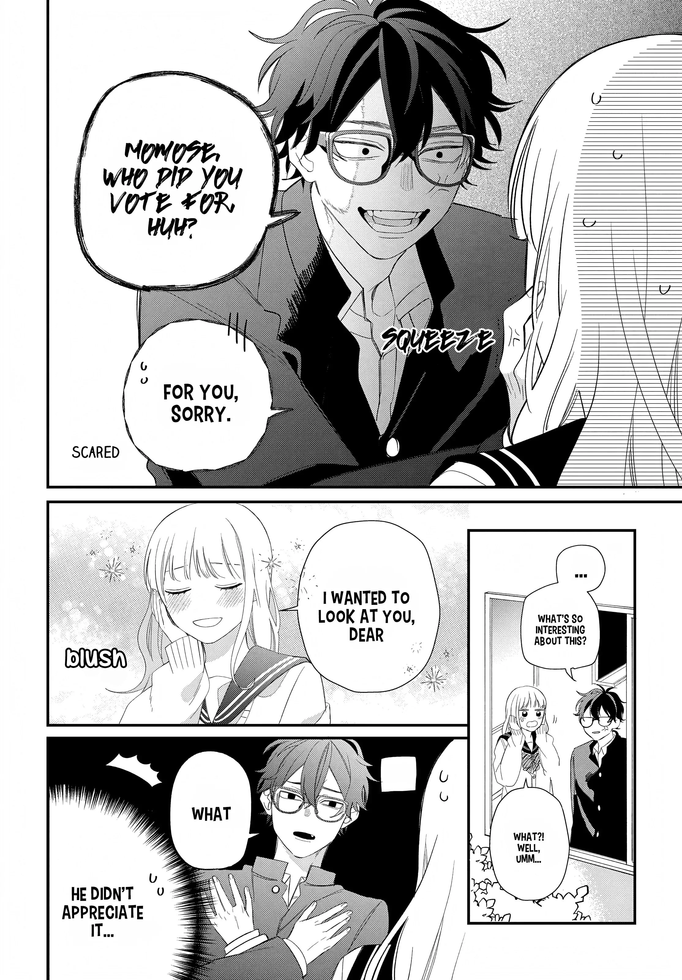 Megane, Tokidoki, Yankee-kun Chapter 19 30